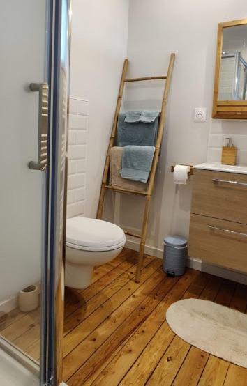 Studio "Gris Galet" Au 2Eme Etage, A 200M De La Plage กาเยอ-ซูร์-แม ภายนอก รูปภาพ