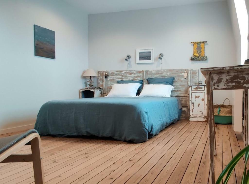 Studio "Gris Galet" Au 2Eme Etage, A 200M De La Plage กาเยอ-ซูร์-แม ภายนอก รูปภาพ