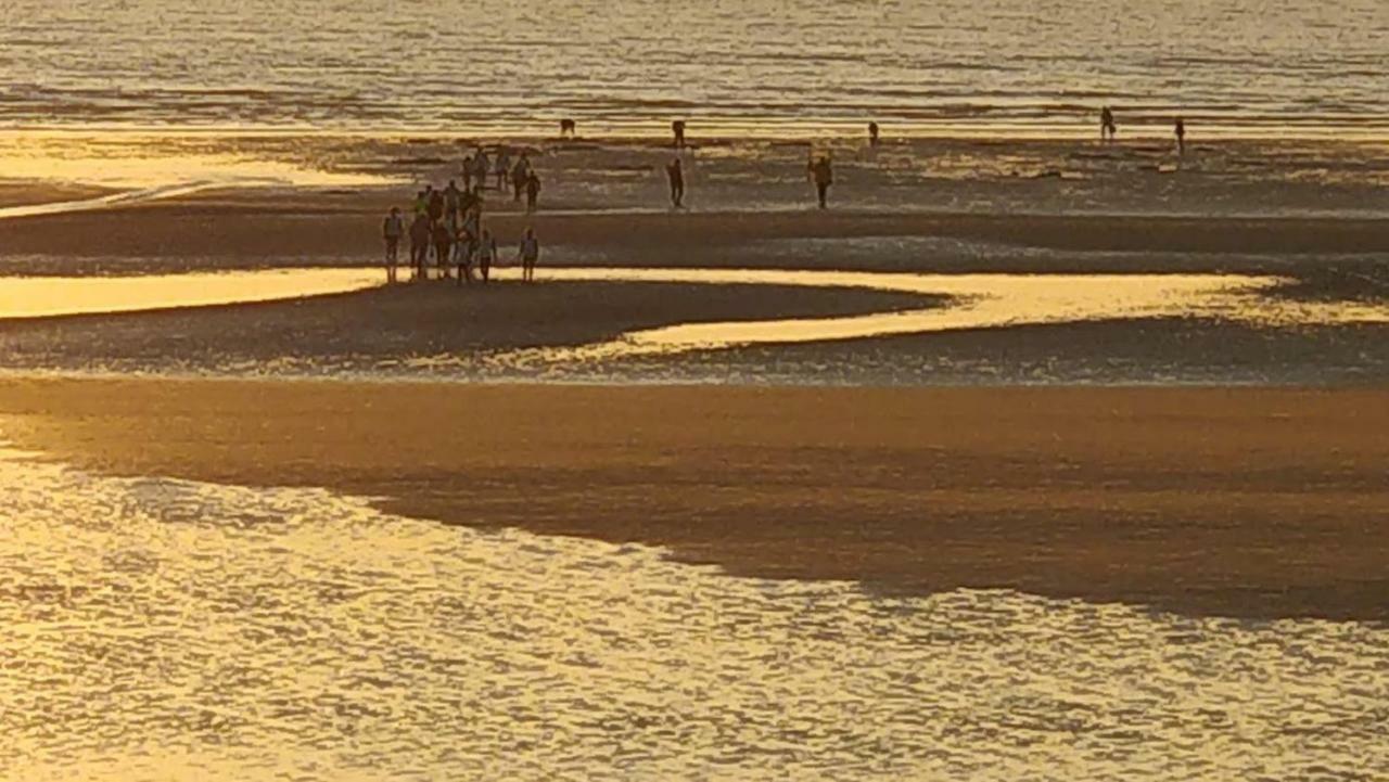 Studio "Gris Galet" Au 2Eme Etage, A 200M De La Plage กาเยอ-ซูร์-แม ภายนอก รูปภาพ